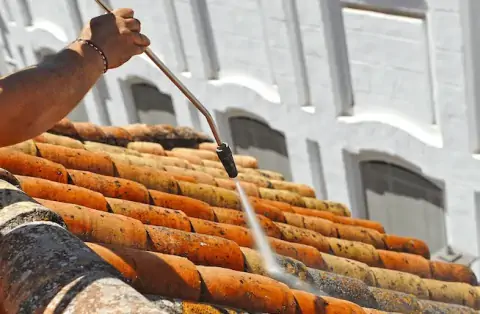 Nettoyage de toitures - Saint-Hilaire-Cusson-la-Valmitte